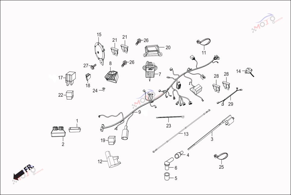 Frame Diagram